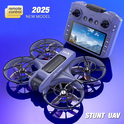 4.5-Inch Screen Remote Control Or Remote Control Without Screen | Drone With Dual Cameras | Brushless Motor, 40-Min Flight, Foldable Quadcopter, Optical Flow Positioning, Wind Resistanc