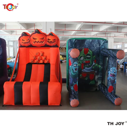 Halloween Themed 5 in 1 Bundle Game Inflatable Carnival Game