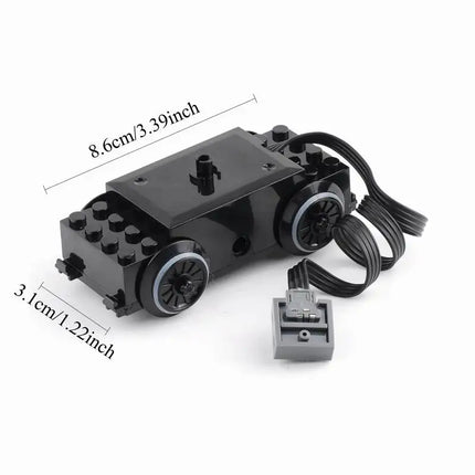MOC Servo Motor Kit M/L/XL Remote Control System with Battery Box  Receiver for Technical Builds