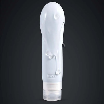 Silicone rubber Dildo lubricant Premium Water Based Lube - Personal Lubricant for Women, Couples & Toys - Thick, Long Lasting