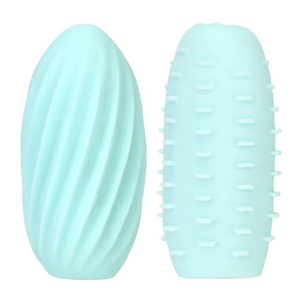 Male Masturbator Egg Erotic Toy for Adultl Silicone Penis Exercise Masturbation Cup Sex Toys for Men Protable Blowjob Sex Shop