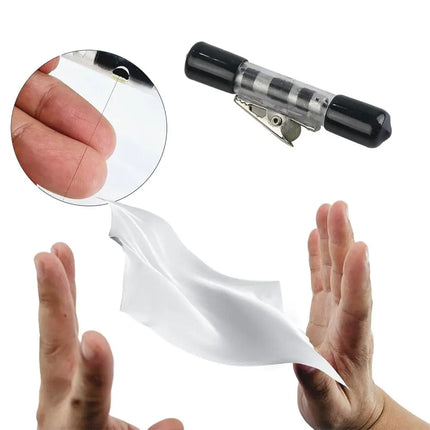 Mini Large ITR Invisible Thread Retractor Reel Magic Tricks Stage Street Floating Tricks Magician Props Accessories Gimmick