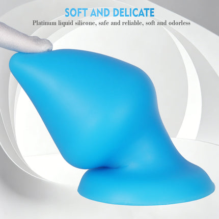 XXXL Fisting Butt Plug Training Dilator Small Huge Anal Plug Super Soft Anal Toys Suction Cup Big Sex Toy For Men Women Buttplug