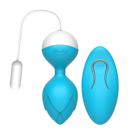 Wireless Remote Control Vaginal Ball Vibrator 10 Speeds Kegel Ball Vibrating Eggs G Spot Stimulator Vibrators Sex Toys for Women