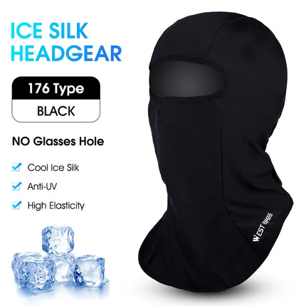 WEST BIKING Winter Warm Bicycle Balaclava Hat Full Face Windproof Bike Mask Caps Climbing Skiing Cycling Fleecr Cold-proof Hat