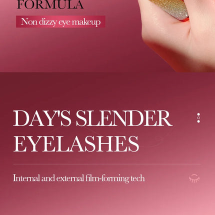 Waterproof Mascara Eyelashes Lengthening Long Lasting Silky Lash Black Eyelashes Extension Make Up Beauty Eye Korean Cosmetic