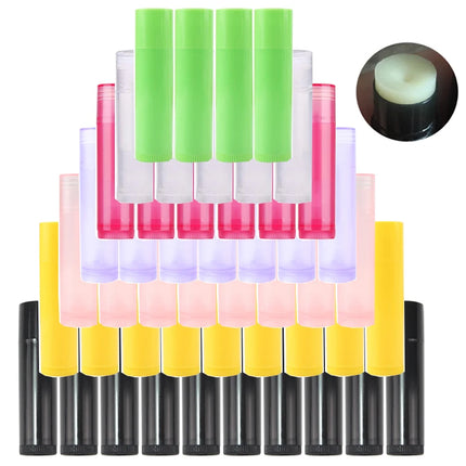 50/100/300pcs Empty Lip Gloss Tubes 5ml 5g Cosmetic Containers Lipstick Jars Balm Tube Travel Bottles Makeup Tools DIY Tubes