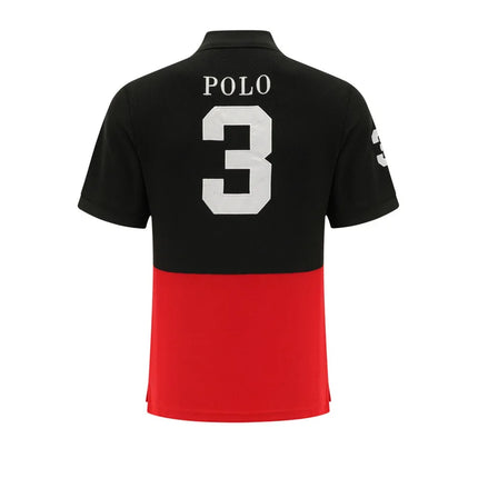 New Oversized Men's Polo Shirt Classic Great Designers Royal Leisure Button Collar T-shirt Golf Plus Size XS-7XL Male Clothing