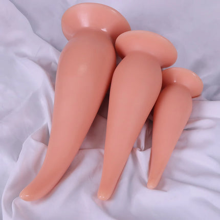 3 Size Tail Butt Plug Soft Silicone Tapon Anal Plug Man Woman Silky And Skin-Friendly But Plug Xl Analog Plug Man Plugs Anul