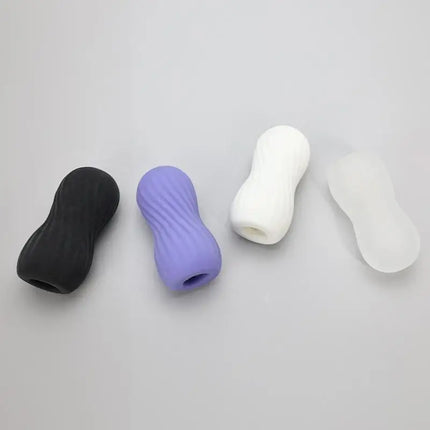 New TPE Male Masturbator Cup Realistic Vagina Anal Tight Pussy Adult Sex Toys For Men Portable Pocket Glans Masturbation Egg