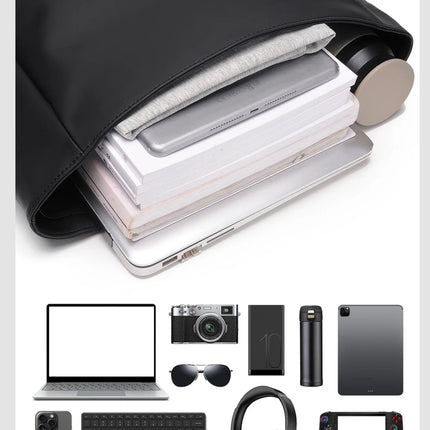 Trendy Backpack, Unisex Casual Backpack, Outdoor Short-Trip Travel Bag, Personalized Laptop Backpack, Large-Capacity Multi-Functional Storage Bag