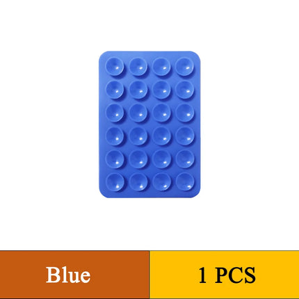Silicone Suction Cup Grip Stand for Mobile Phone Selfie and Video Suction Cup Non-slip Hands-free Design Wall Mount Bracket