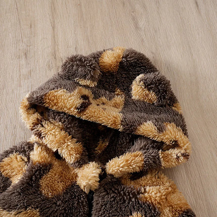 Autumn and Winter 0-18 Months Newborn Knitted Romper Baby Boy Girl Clothes bear Warmth Onesie Lovely Comfortable Hats Hipster