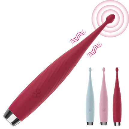 Powerful 10 Frequency Female Masturbation Vibration Toy Clitoral G-spot Stimulator Adult Supplies for Women Couples Fun Games