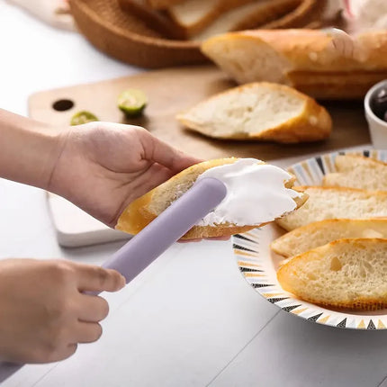 Silicone Spatula Kitchen Ware Cook Utensils Kitchen Scraper Cooking Tools Shovel Non-stick Spatulas Scraper Tool Baking