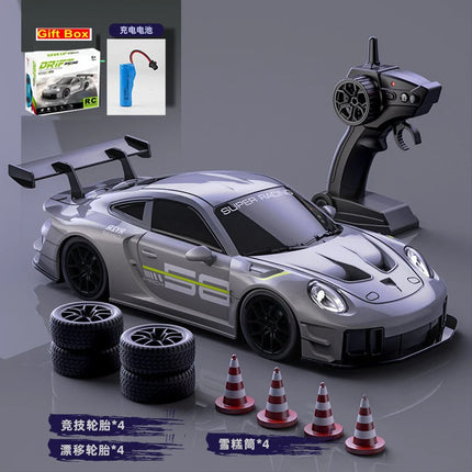2026 New, Limited Edition Rc Drift GT3 RS 911 mi SU7 1:24 Drift Racing Car, Racing Kids Gift with High Speed Remote Control