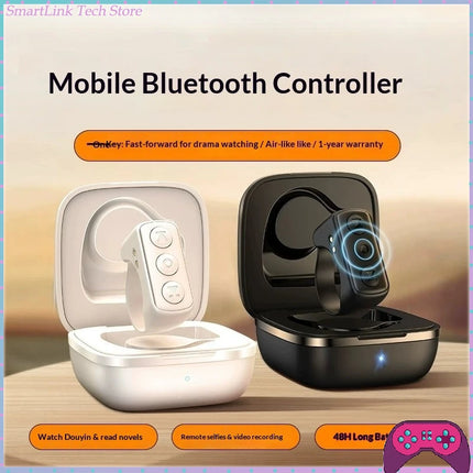 Mobile Bluetooth ring wireless remote control multifunctional remote control lazy universal gadget for Apple and Android tablets