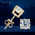 4 Prong Gold / 1ct and 1ct