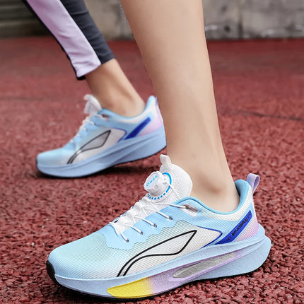 Running Shoes Carbon Board Speciality Marathon Men Sports Breathable Lightweight Women's Comfortable Athletic Nonskid Sneakers
