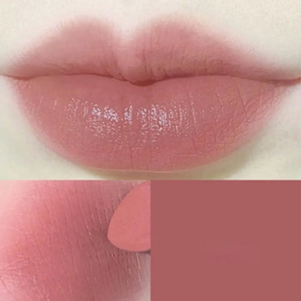 Black Tube Lipstick Waterproof Sweatproof Long-lasting Makeup Glitter Matte Velvet Nude Lipstick Women Cosmetics Makeup