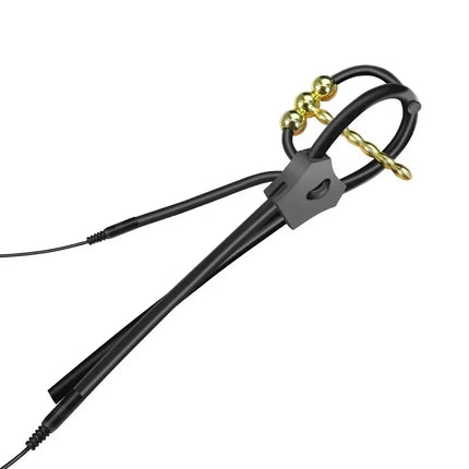 SM Electro Shock Penis Plug Ring Electric Stimulate Massage Horse Eye Stick Cockring Glans Trainer Horse Eye Stick Sex Toy