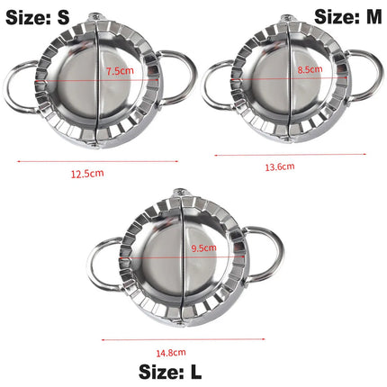 Baking Pastry Bakeware DIY Dumpling Maker Device Dough Press Pie Ravioli Mold Cooking Pastry Chinese Food Jiaozi Kitchen Tool