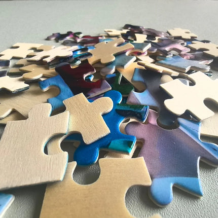 DIY custom puzzle pieces customizable to add your photos, Pet commemoration,Lovers Gifts Souvenirs Birthday Art Decoration perfe