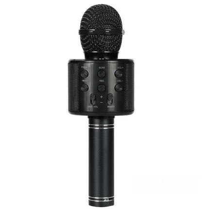 Wireless Karaoke Microphone , Bluetooth Speaker, Multi-Function Controls 5-In-1  Handheld Mic  For Party, Great Birthday Gift