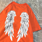 Orange-Back / XXXL