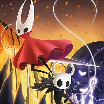 1000 pcs Video Games Hollow Knight Puzzle Home Decor Adults Puzzle Games Family Fun Floor PuzzlesEducational Toys for Kids