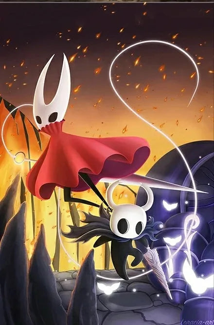 1000 pcs Video Games Hollow Knight Puzzle Home Decor Adults Puzzle Games Family Fun Floor PuzzlesEducational Toys for Kids