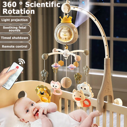 Crib Mobile Night Light / Mobile Veilleuse Bébé
