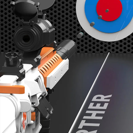 Children's Electric Continuous Firing Hand Automatic Throwing Shell M416 Soft Bullet Gun Can Fire Soft Bullet Gun Model Toy Gun