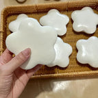 1Pcs White