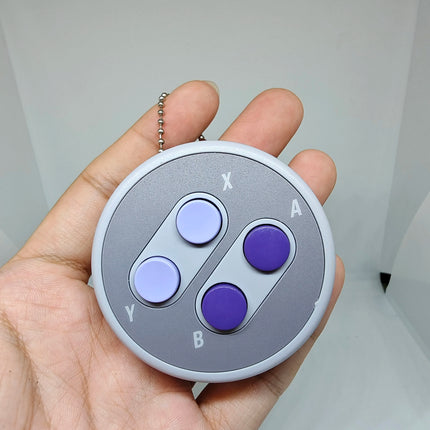 In Stock Japan Gashapon Sfc Ngc N64 Game Controller Keychain Pendant Official Bandai Capsule Toy
