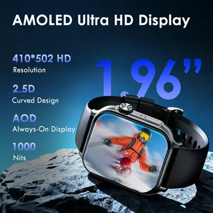 Original Lenovo Smart Watches Sports Fitness Watch Heart Rate Full Touch Screen BT Call Ultra Light Smartwatch for Men Women