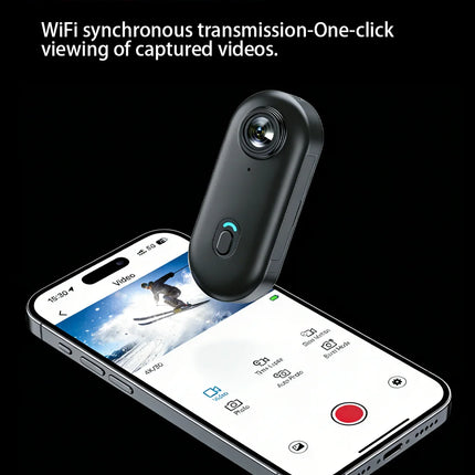 4K Anti shake Action Camera EIS Waterproof POV Small WIFI Cam Vlog Sport Bike Motorcycle Video Recorder Moto Telecamera Body Cam