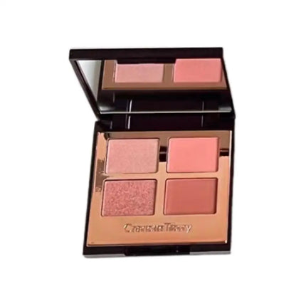 C t Four-color Eyeshadow Palette Matte Glitter Eyeshadow Shiny Eye Makeup Cushion Applicator Highlight Contouring Pen Cosmetics