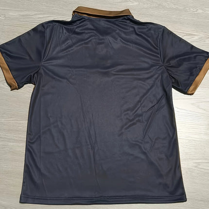 Men's Polo Shirt, Golf Shirt, Simple and Fashionable Outdoor Street Sports, Lapel Stand Up Collar, Breathable Short-Sleeved Top