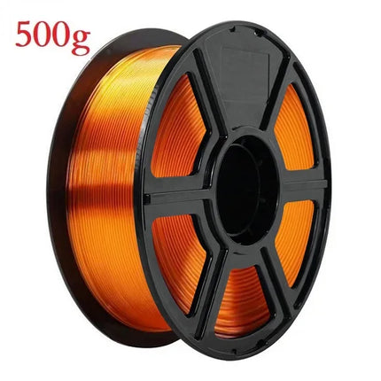 Transparent PETG Filament 1kg/500g/250g/200g 1.75mm 3D Printer Filament Strong Toughness PETG Translucent Red Orange Blue Green