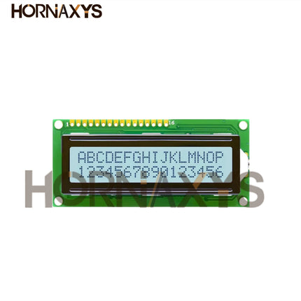 LCD1602+I2C Module Blue / Yellow Green Screen 16x2 Character LCD Display PCF8574T PCF8574 IIC I2C Interface 5V