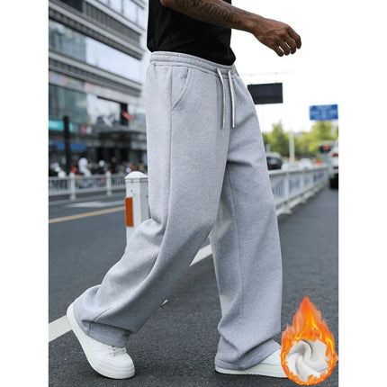 Men'S Best-Selling Casual Sports Pants，Loose Design，Drawstring Design，Jogging Pants，Streetwear And Outdoor Activities