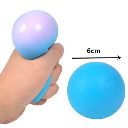 Slow Rising Stress Balls Fidget Toys for Adults Dough Squishy Balls Soft Sensory Calm Down Item for Classroom Autism ADHD