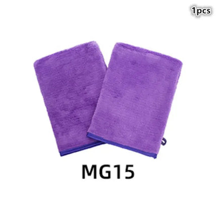 1Pc Colorful Makeup Remover Cleansing Gloves Reusable Soft Microfiber Face Care Towel Beauty Facial Cleansing Cloth Skin Care