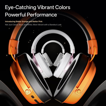 ATK Neptune N9 eSports Gaming Wireless Headset Four Modes Head Mounted Noise Cancelling Microphone Low Latency Gaming Headphones