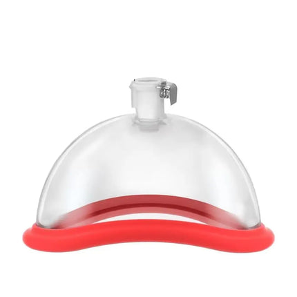 New Pussy Sucker With Silicone Ring Sucking Cup Vagina Massage Comfortably Pump Sex Machine Adult Products Masturbate Cup Vibrat