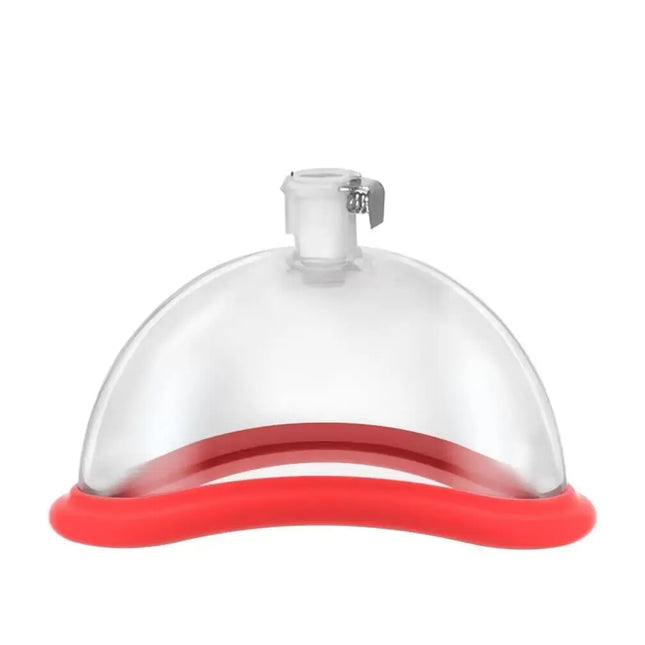 New Pussy Sucker With Silicone Ring Sucking Cup Vagina Massage Comfortably Pump Sex Machine Adult Products Masturbate Cup Vibrat