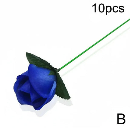 1/2/5/10/20PCS Novelty Surprise Prank Joke Mystical Fun Toy Torches Change Roses Magic Tricks Fun Romantic Present
