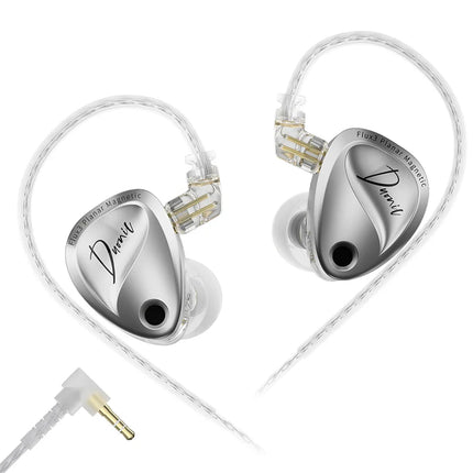 KZ Duonic HiFi Earphones with Super Stroke Three Magnetic Planar Driver HM Acoustic Tuning