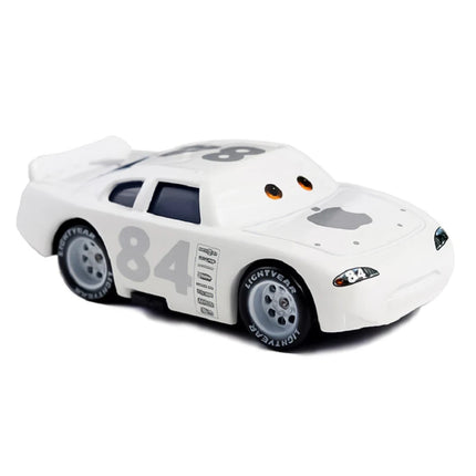 Disney Pixar Cars Residents Of Radiator Springs Anime Character Mater Fillmore Sheriff Lizzie Alloy Toy Car For Children